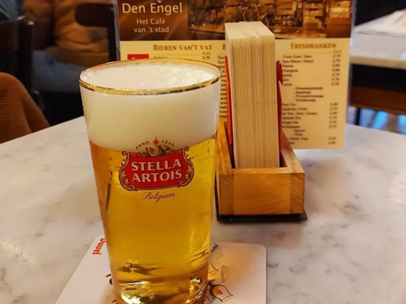 Cafe Den Engel - Over ons - album 05