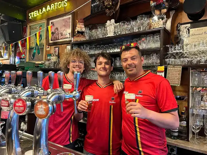 Cafe Den Engel - Over ons - album 24