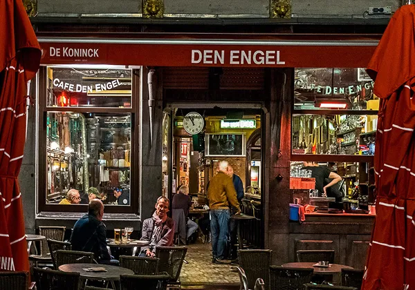 Cafe den engel - home - who we are